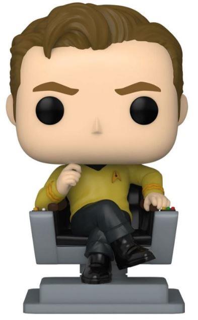 FUNKO Funko POP! Vynil Star Trek: Captain Kirk in Chair
